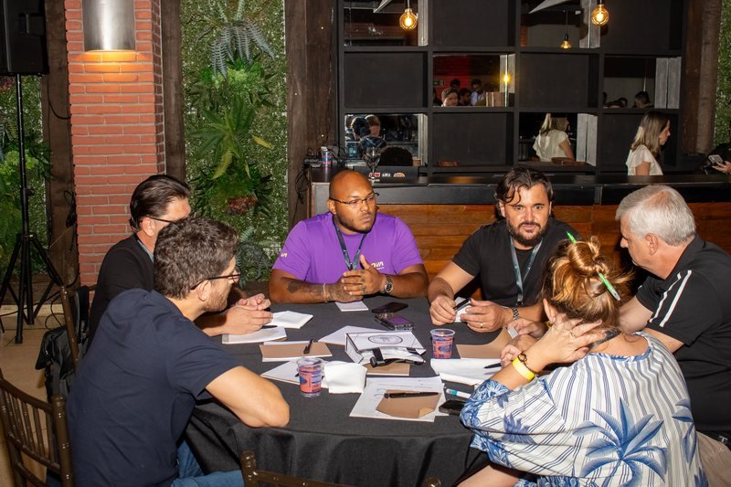 Encontro do E-Billions Club